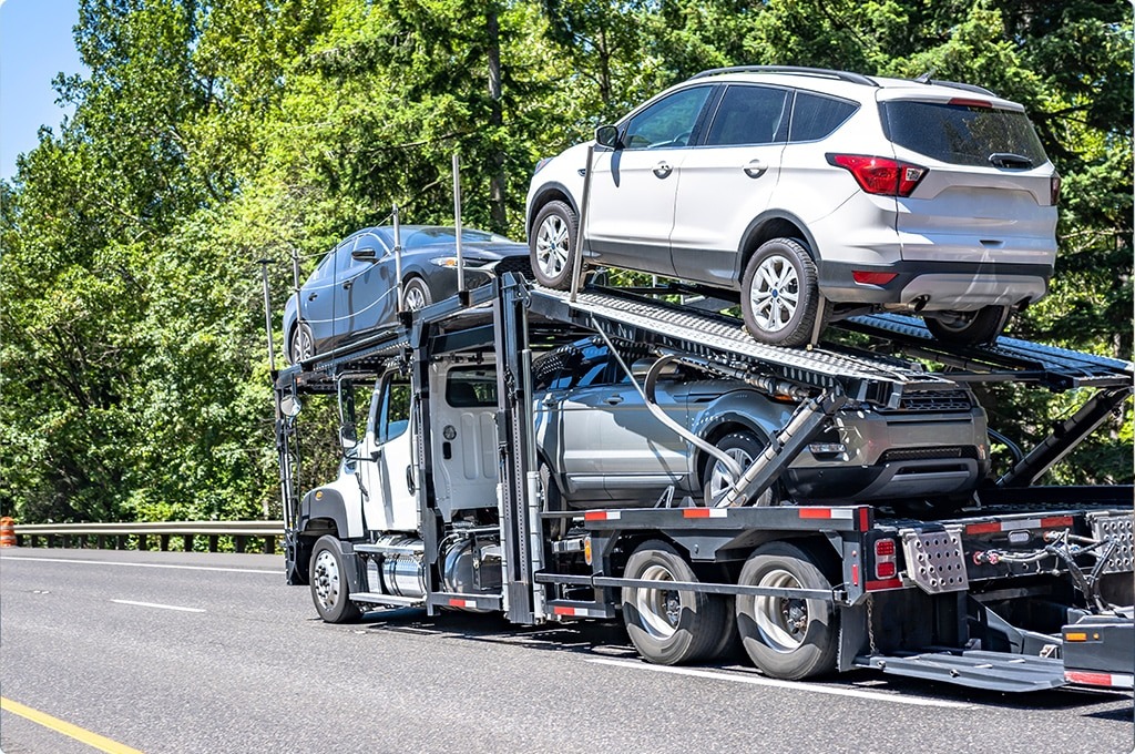 Car Freight Shipping