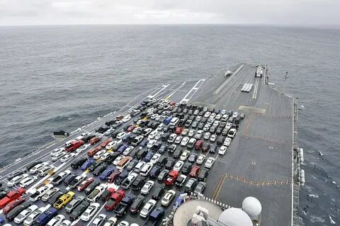 Roll-on/Roll-off (RORO) Shipping