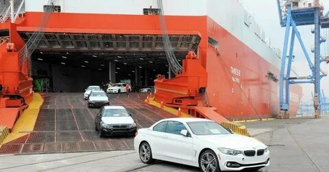 ship a car to usa