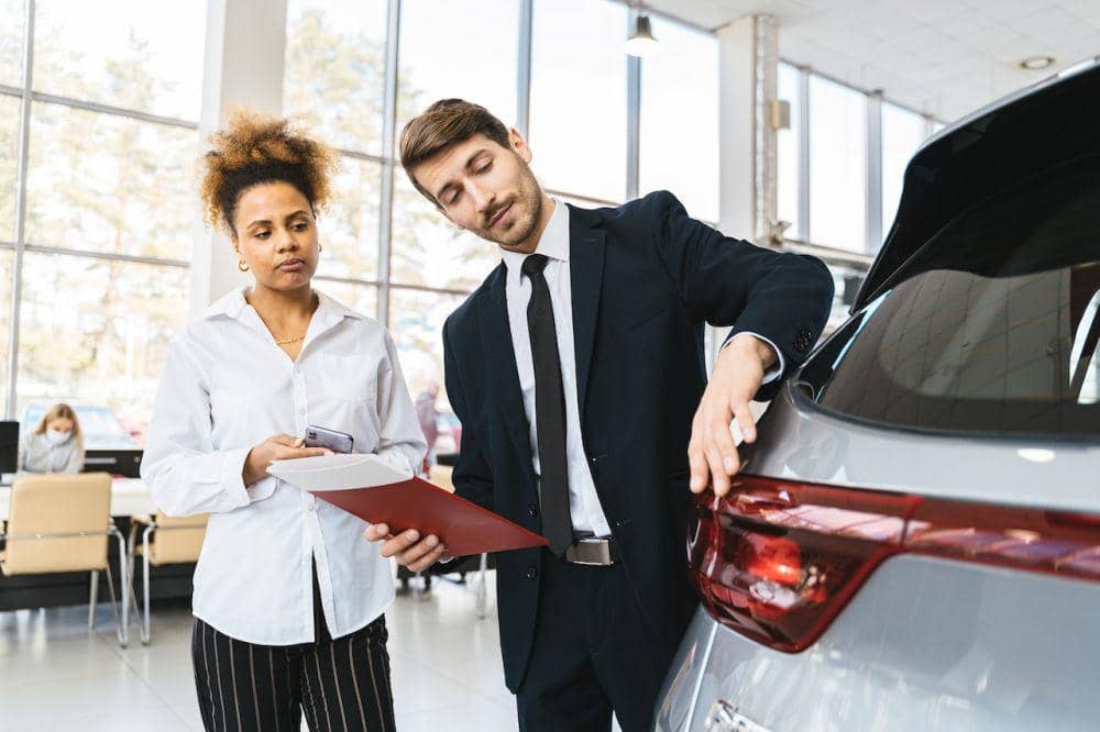 ex lease car