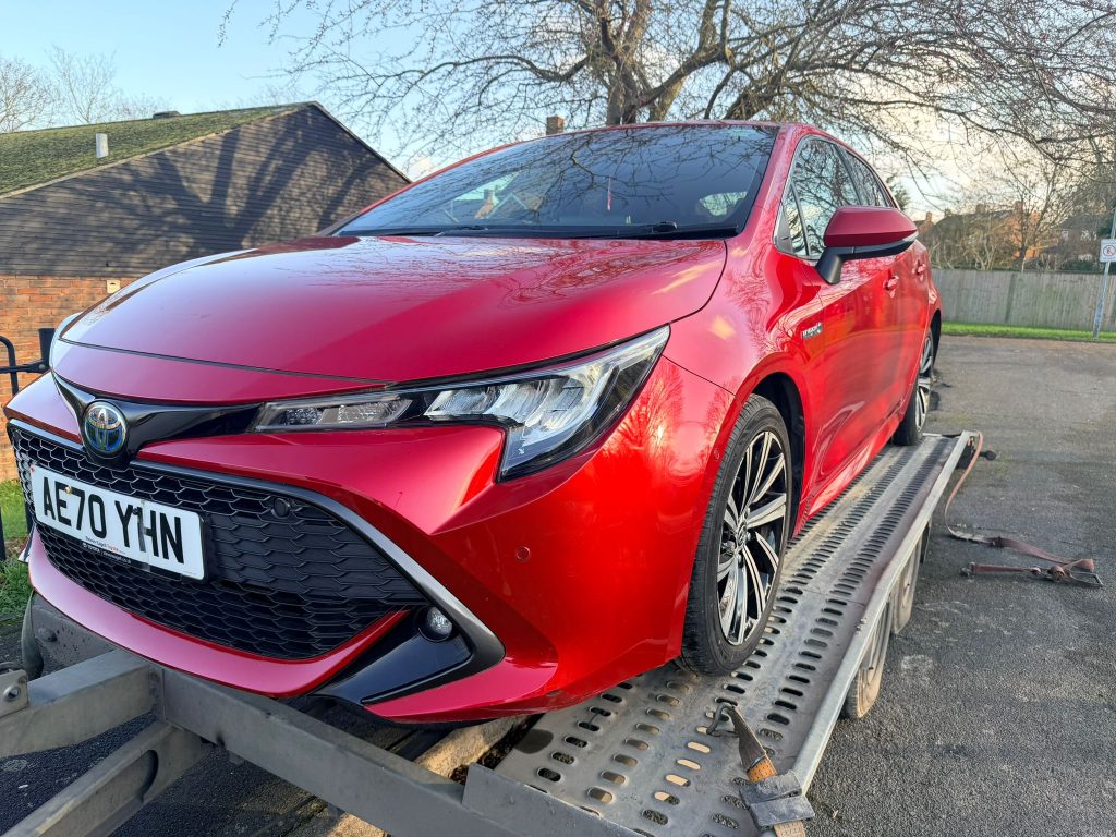 car collection service