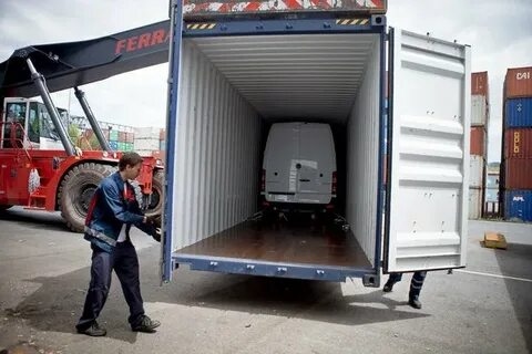 shipping a van to usa