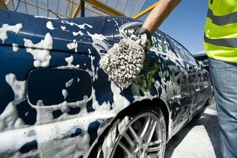 car cleaning