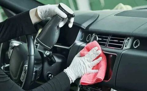 deep car cleaning