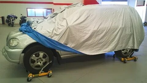 how to store a car