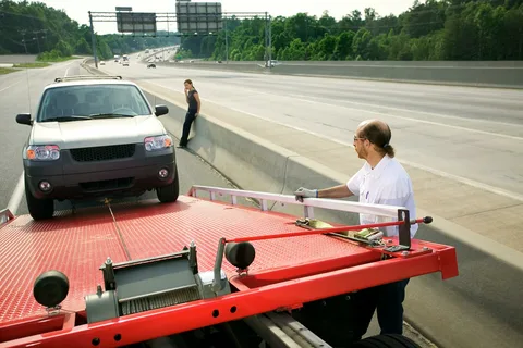 car collection service