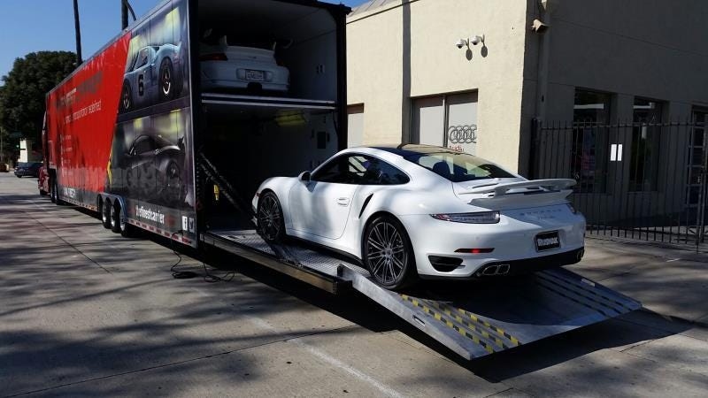 Luxury Car Transportation Services