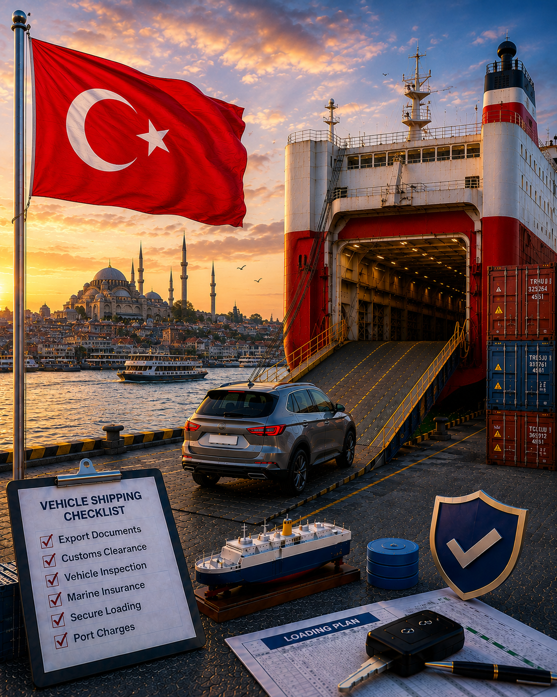 What Shipping Methods Are Available to Turkey?