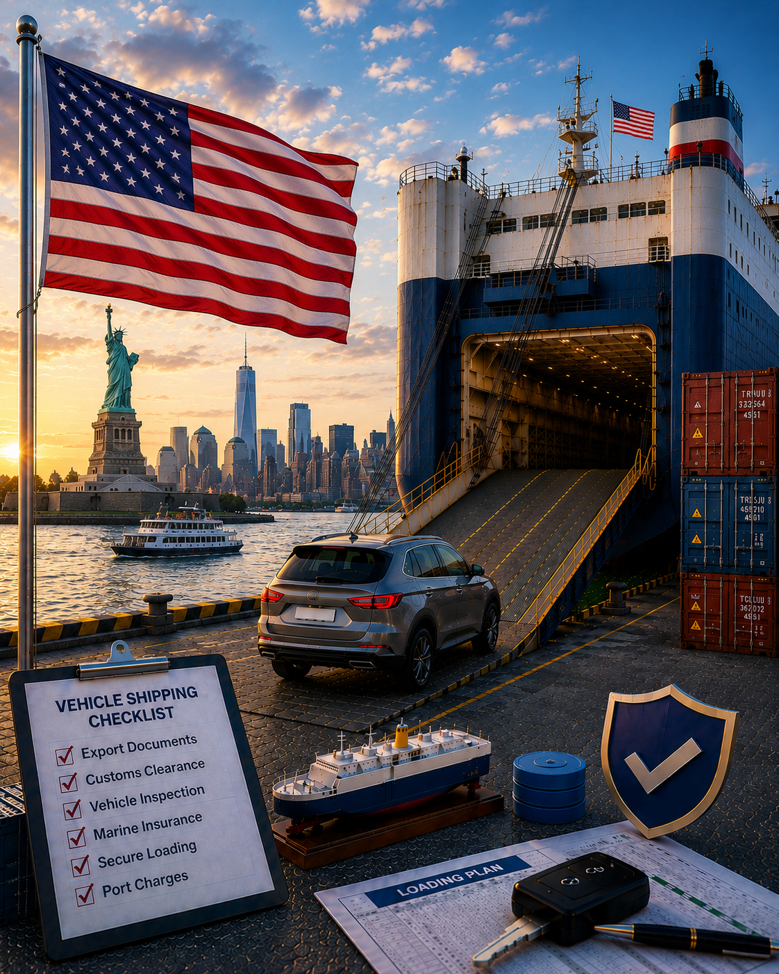 shipping methods to usa