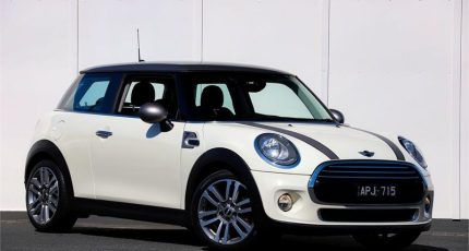 Mini Cooper Automatic